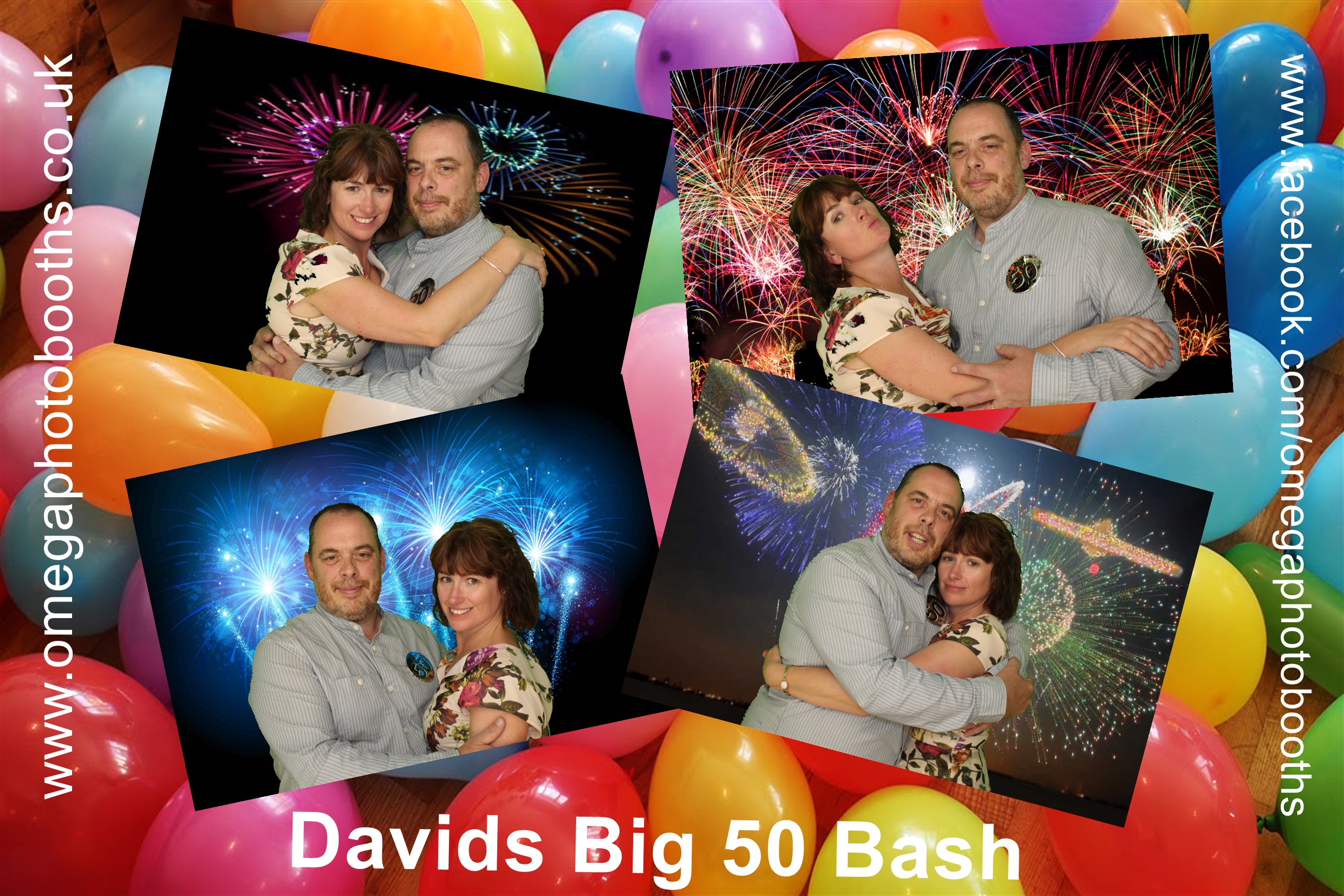 Davids 50th birthday party | View more photos from the event at gallery.omegaphotobooths.co.uk/u/Omega-Photobooths/Davids-50th-birthday-party